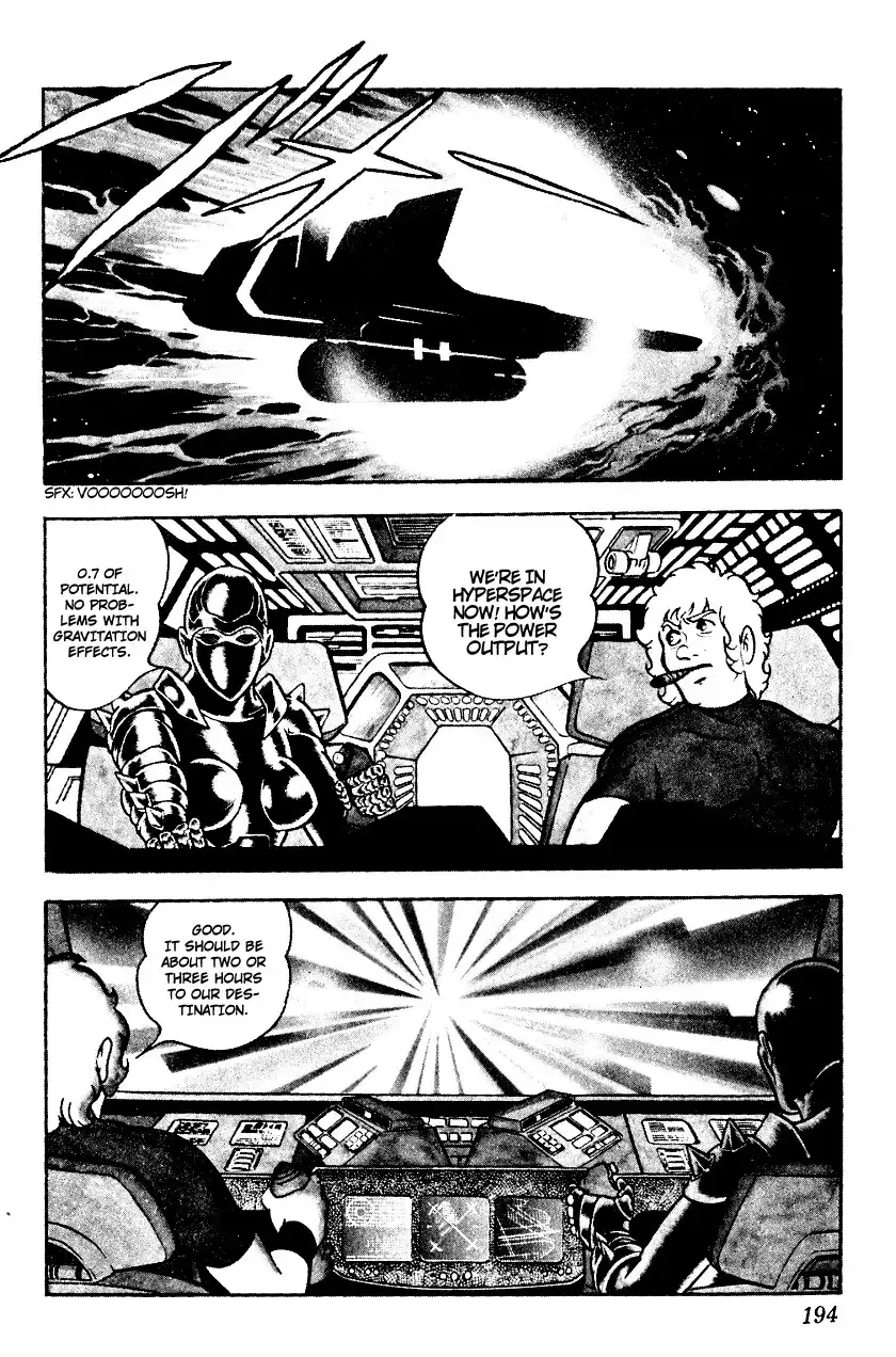 Space Adventure Cobra Chapter 2 190